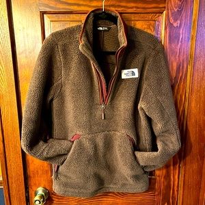 North Face half zip fleece